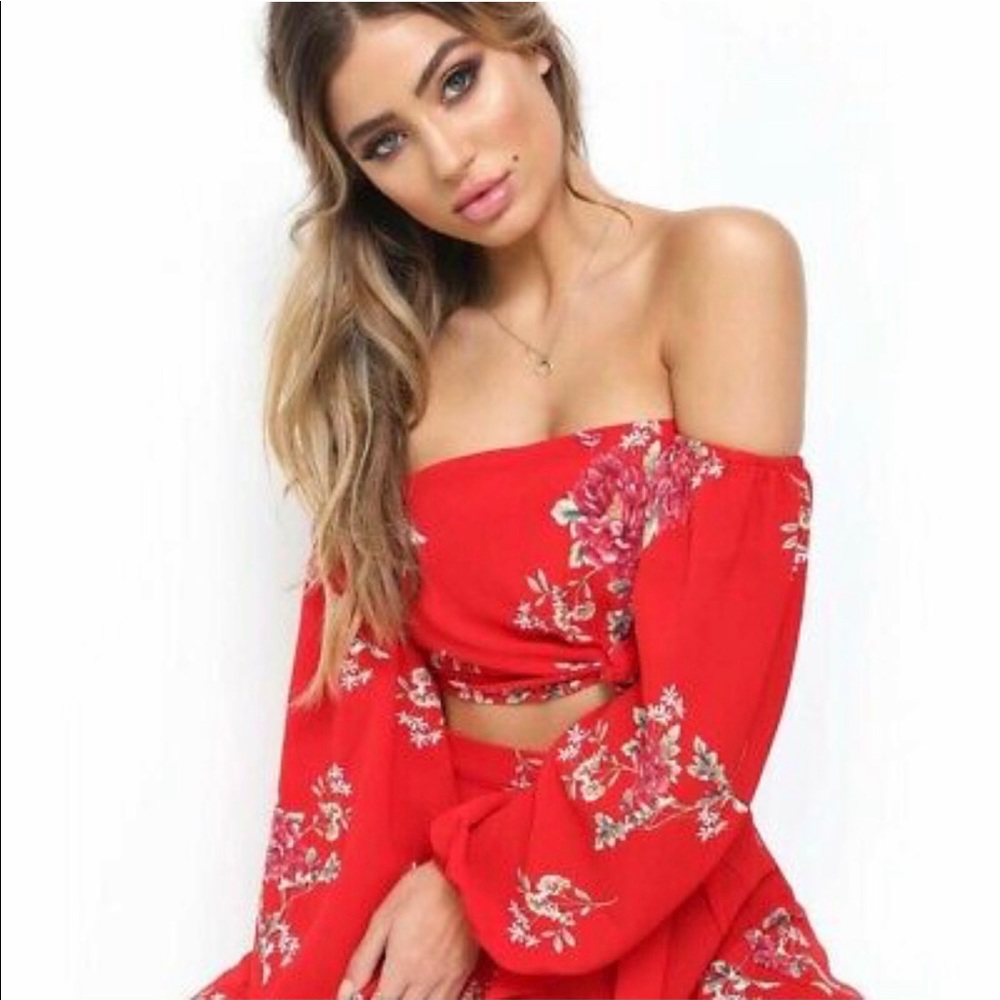 🆕Floral 2 piece